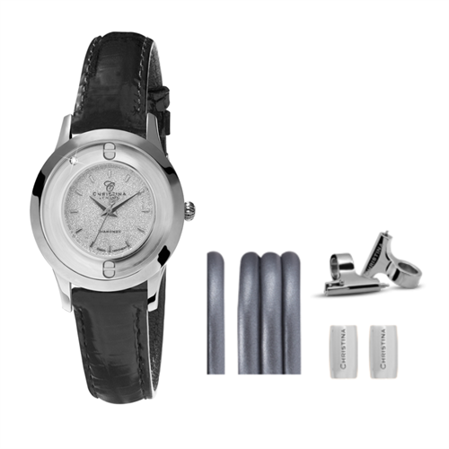 Collect ur 334SWBL-MAGIC + Gunmetal Watch Cord set - Christina Jewelry & Watches